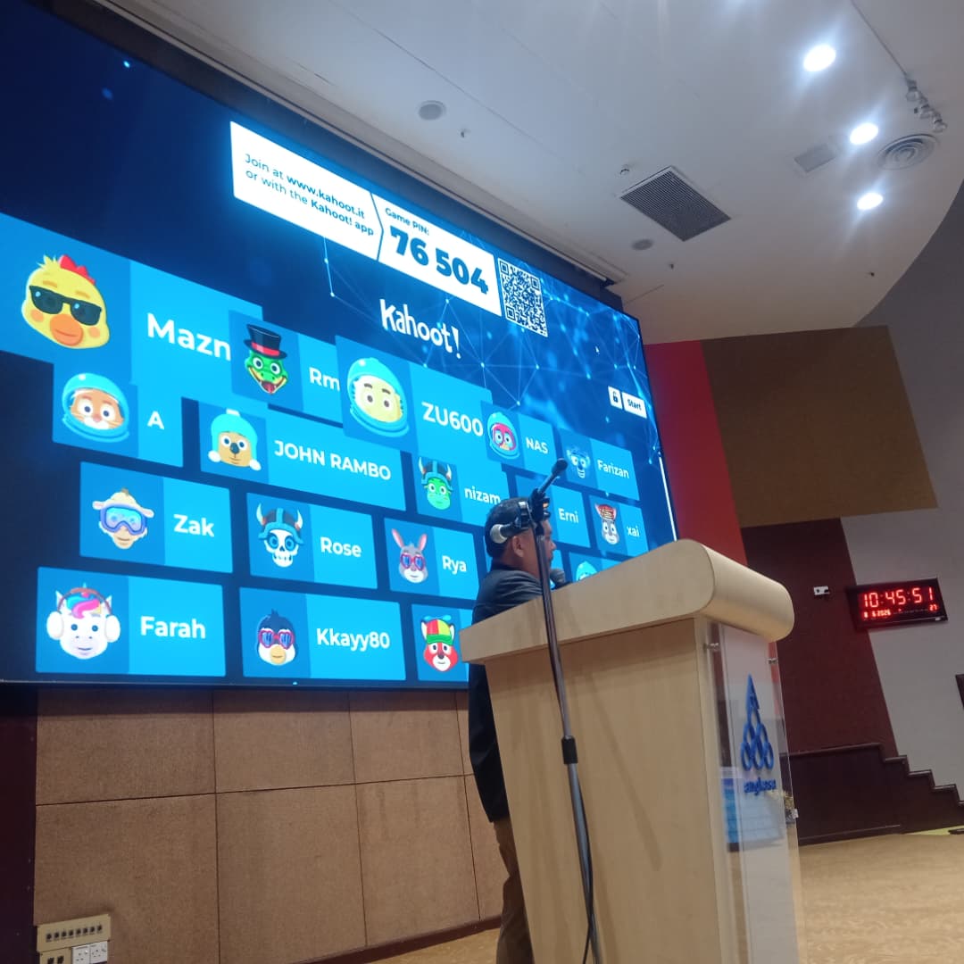 ANGKASA activity